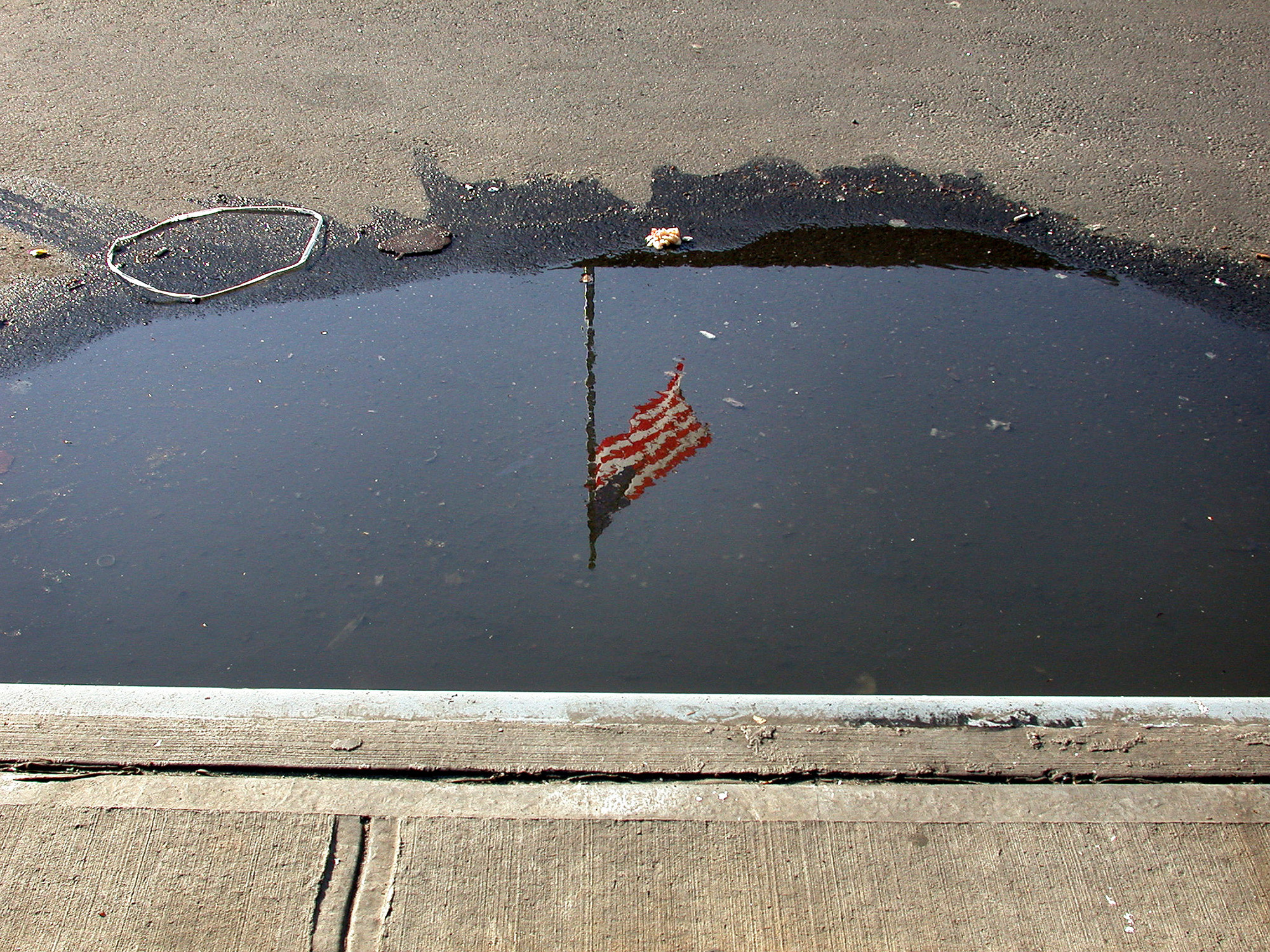 Christoph Radke, New York City, 2005